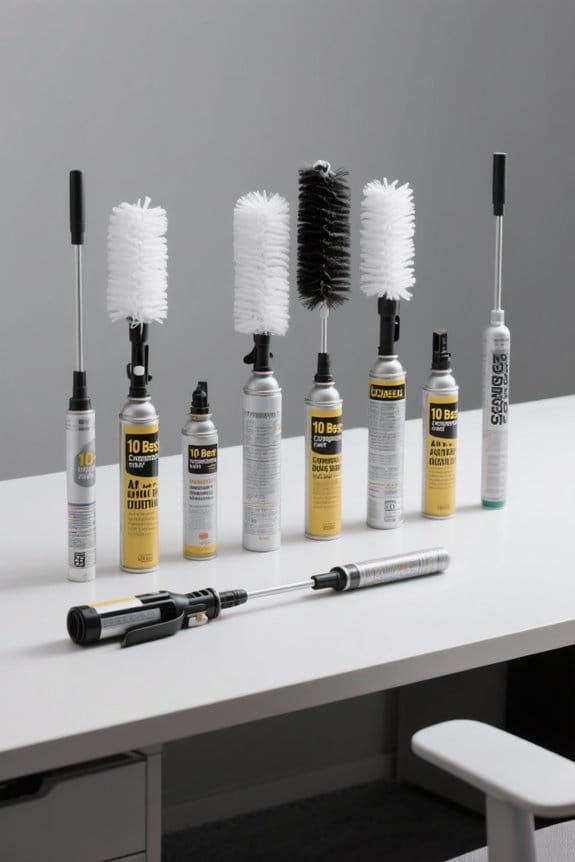 top compressed air dusters