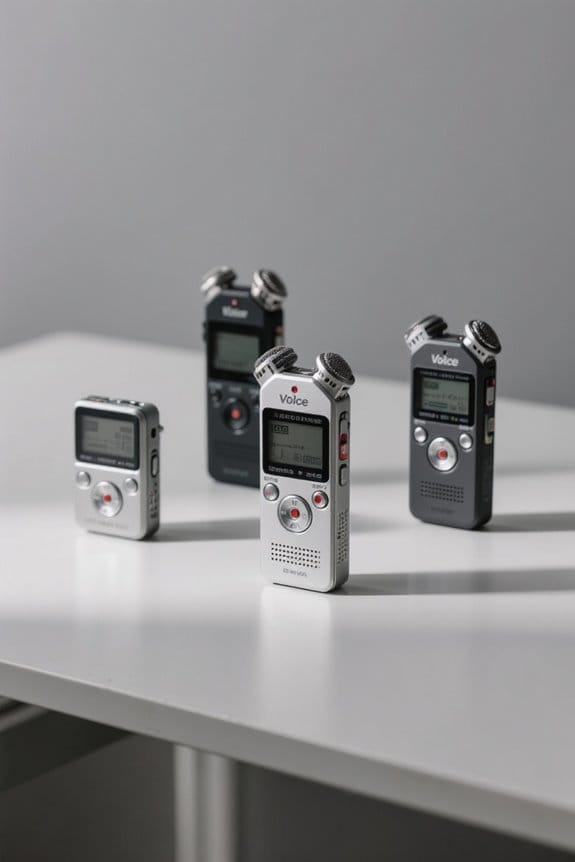 top digital voice recorders