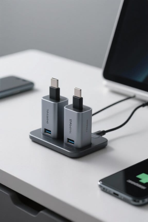top dual usb c chargers