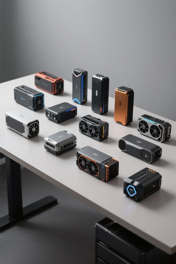top external gpu enclosures