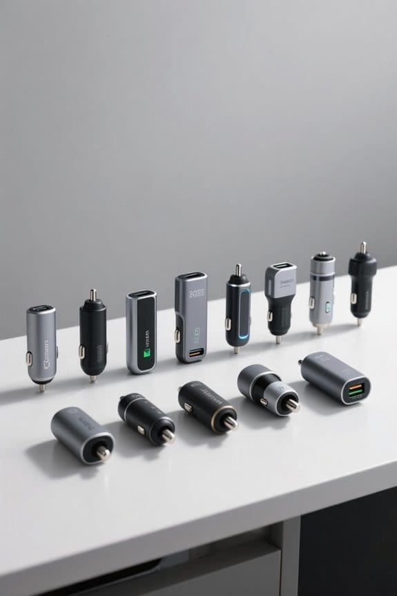top fast car chargers