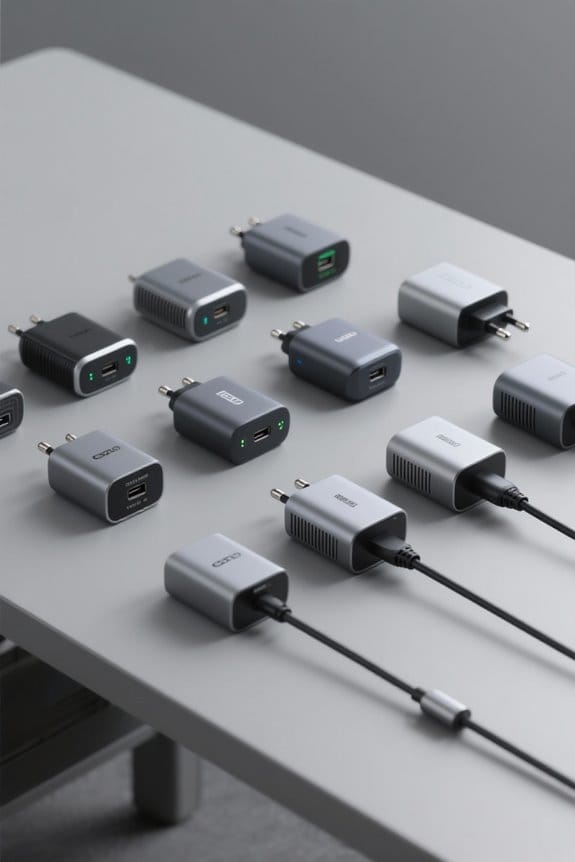 top fast charging adapters