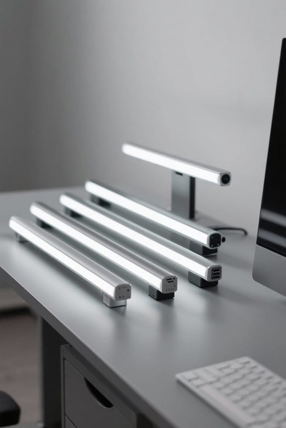 top monitor light bars