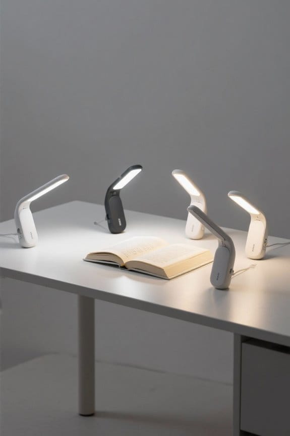 top rechargeable reading lights