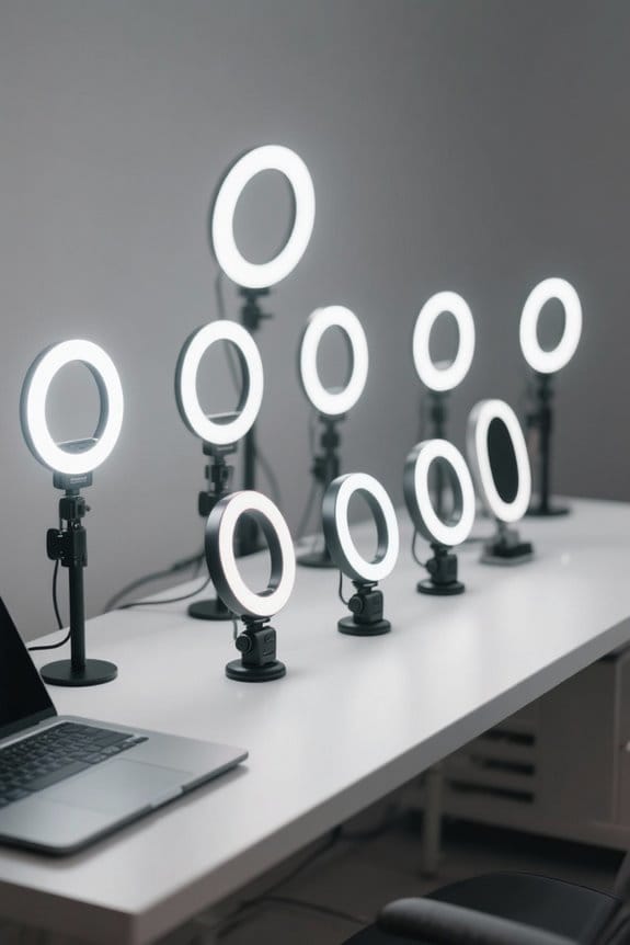 top ring lights for laptops