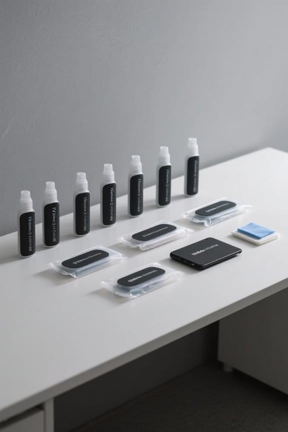 top screen cleaning kits