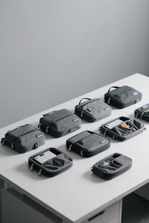 top tech organizer bags