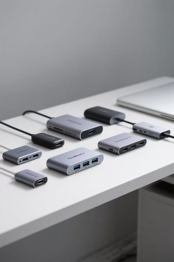 top thunderbolt 3 hubs