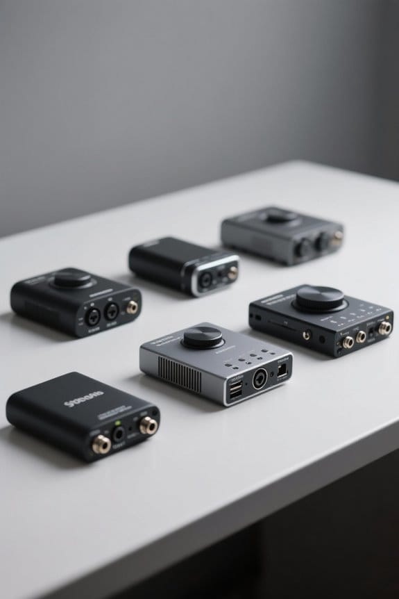 top usb audio interfaces