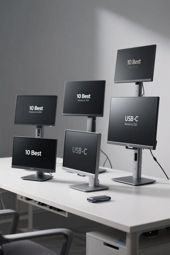 top usb c monitors 2025