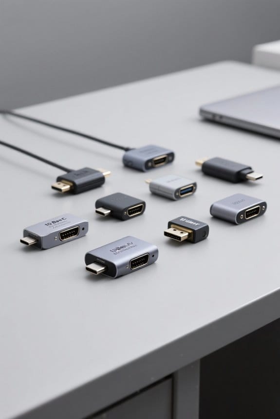 top usb c to dvi adaptors