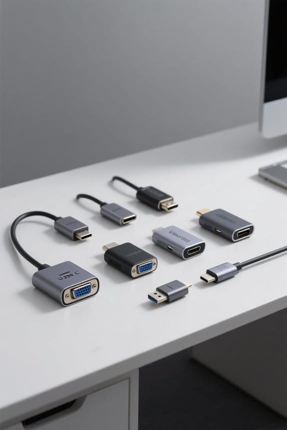 top usb c to vga adapters