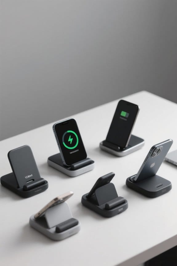 top wireless charging docks