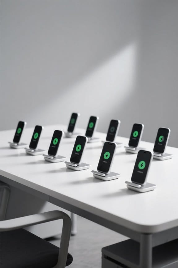 top wireless charging stands