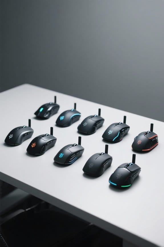 top wireless gaming mice