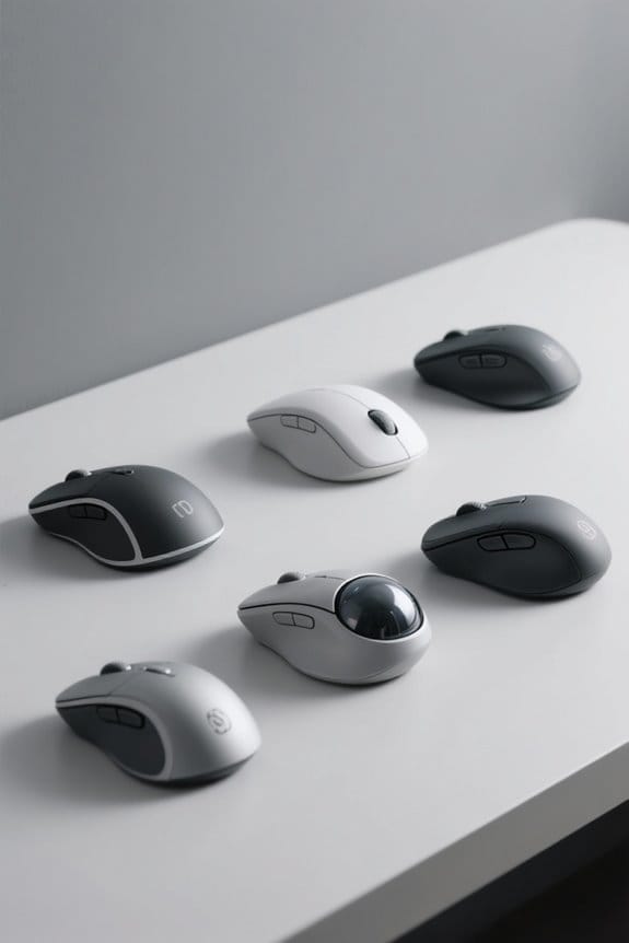 top wireless trackball mice