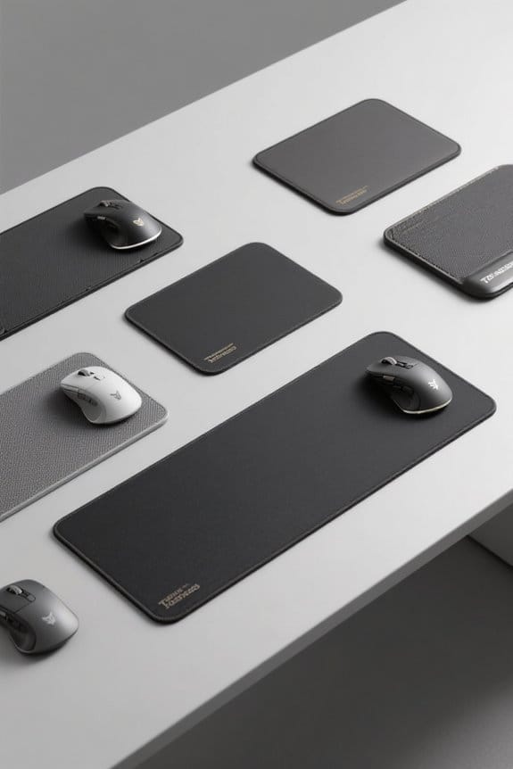 ultimate comfort mouse pads