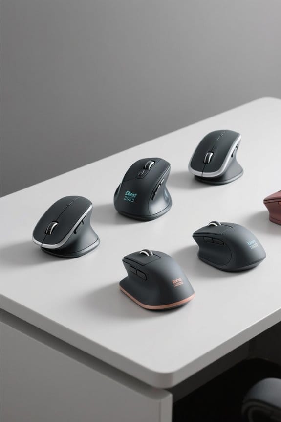 ultimate comfort vertical mice