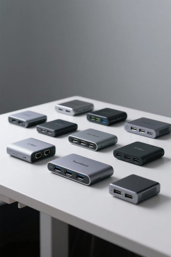 ultimate thunderbolt 4 hubs