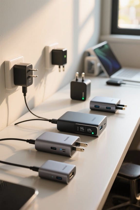 usb c charger selection factors