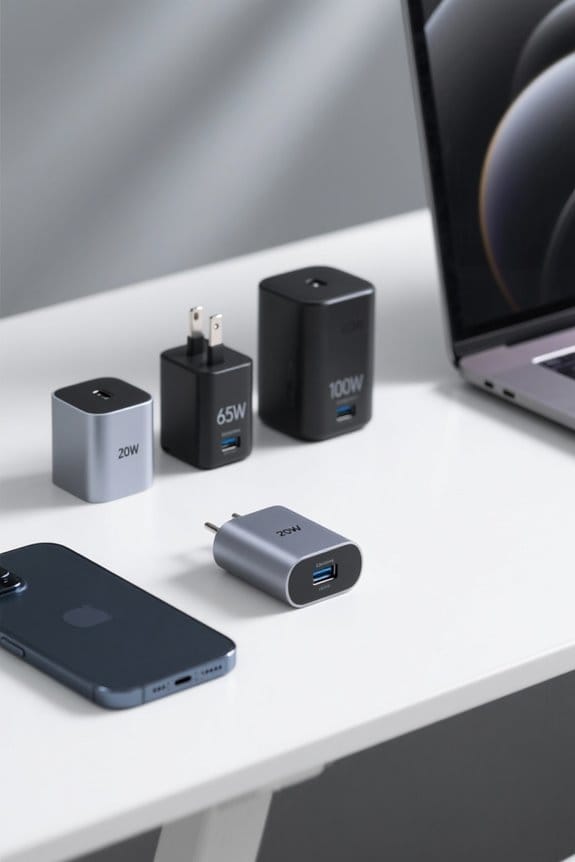 usb c charger wattage matching
