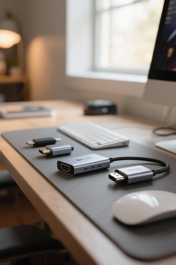 usb c dvi adapter considerations