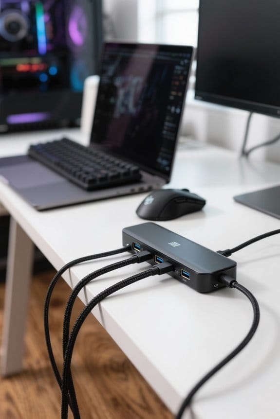 usb c gaming hub advantages