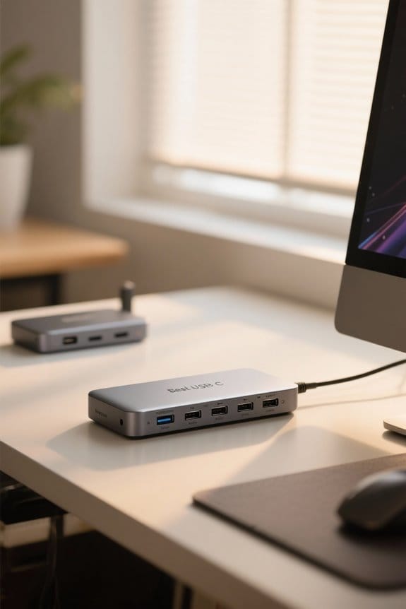 usb c hub selection factors