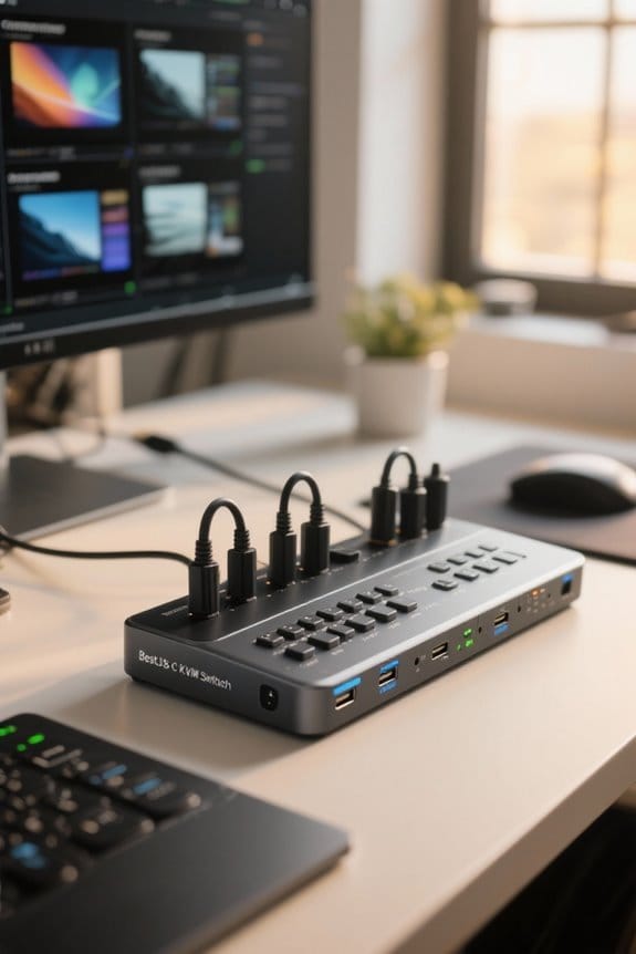 usb c kvm switch considerations