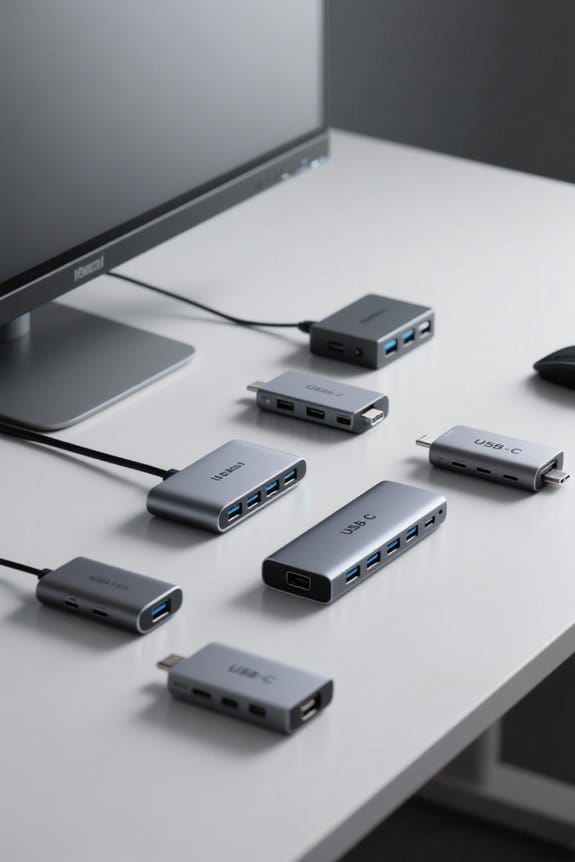 usb c monitor hubs 2025
