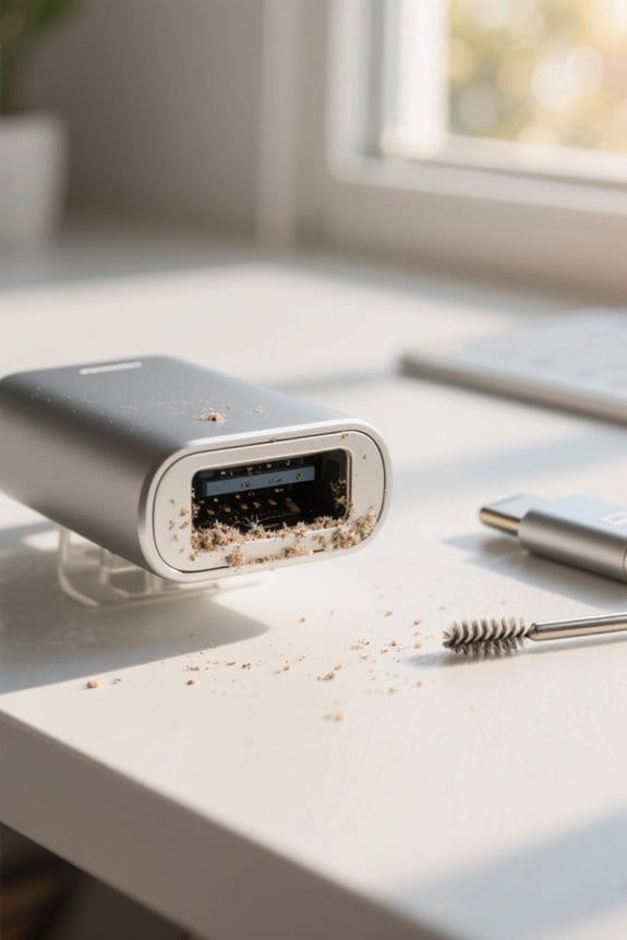 usb c port cleaning guide