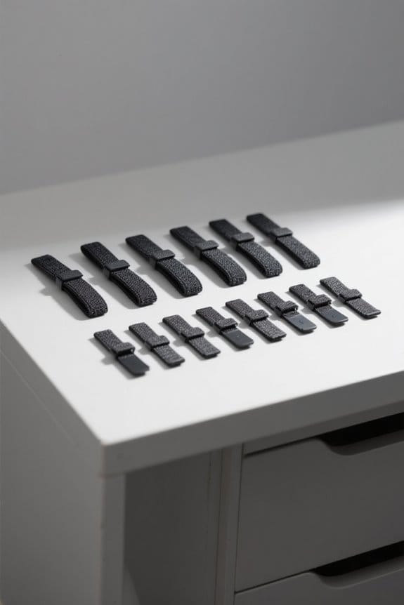velcro cable ties organization
