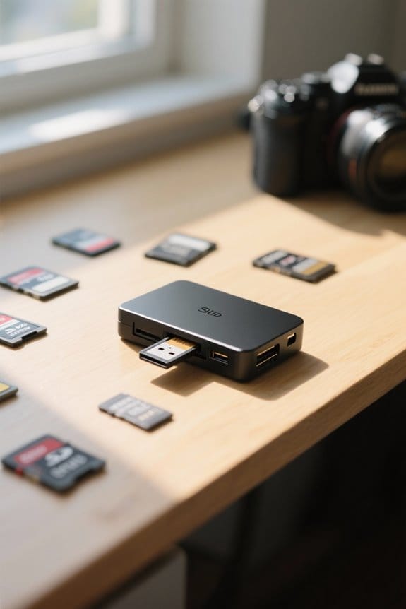 versatile memory card compatibility