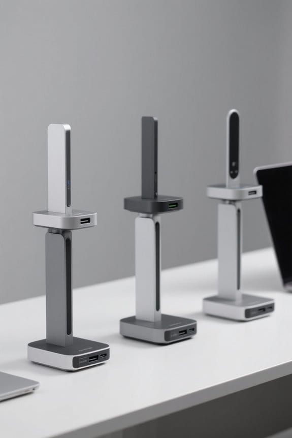 vertical laptop docking solutions