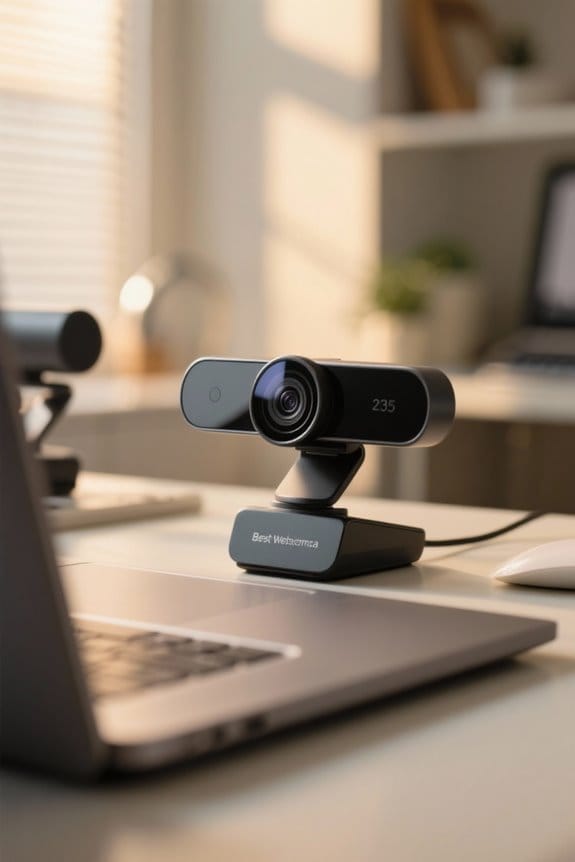 webcam quality and features