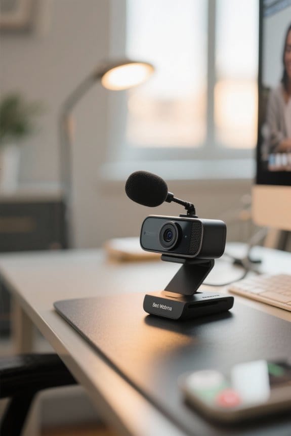 webcam quality and features