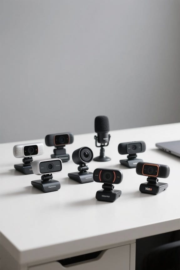 webcams with built in microphones