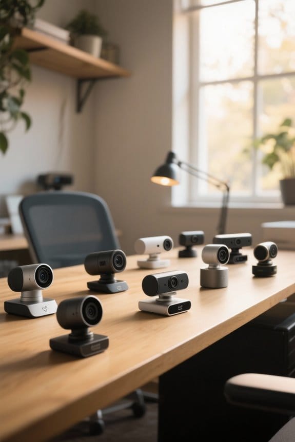 wide angle webcam selection factors