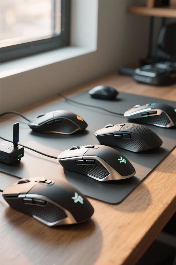 wireless gaming mouse considerations