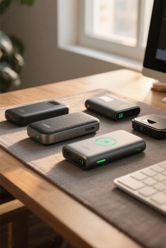 wireless power bank considerations