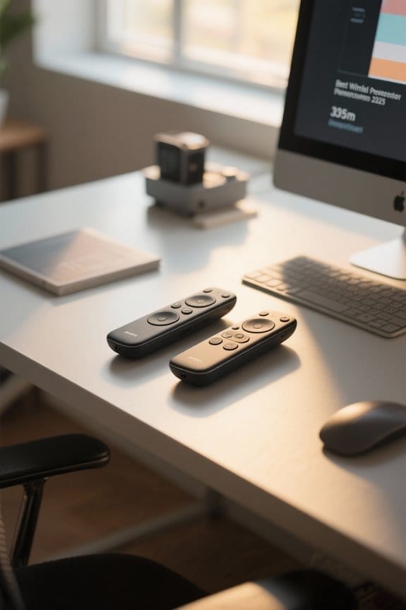 wireless presenter selection considerations