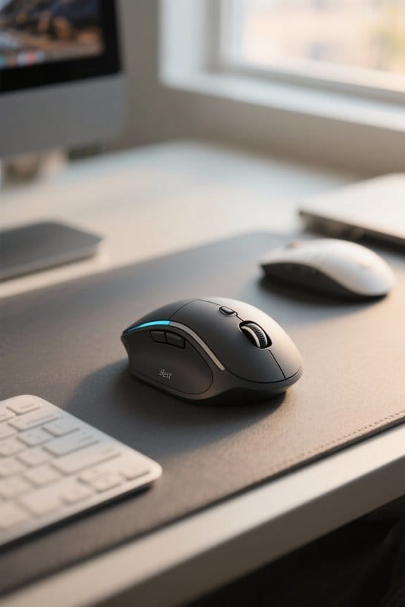 wireless trackball mouse considerations